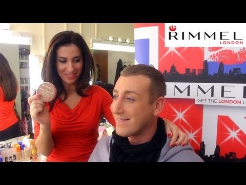 Glam Cam with Christopher Maloney - Rimmel Glam Cam - The X Factor UK 2012