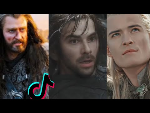 Lord of the rings and hobbit edits 🏹🗡️ || tiktok compilation #1