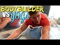 BODYBUILDER TRIES YOGA FOR THE FIRST TIME...