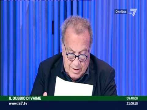 OMNIBUS, IL DUBBIO - ACCONTENTARSI: UN PREGIO O UN DIFETTO?