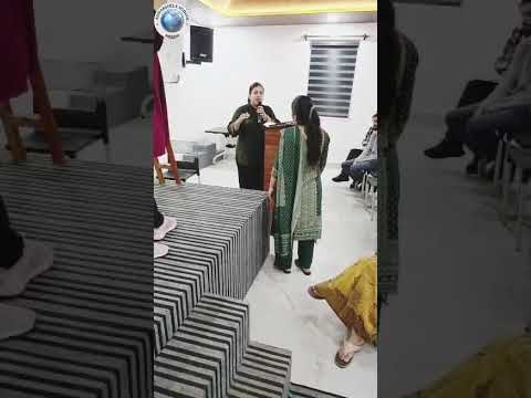 Interactive English Communication & Assessment Session 
