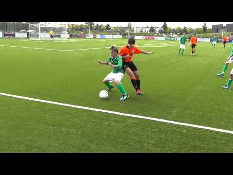 10 sep 2011 VV De Meern B1 - Roda '23  B1 com 0-2 mooie actie Yassin