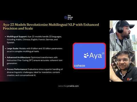 Aya-23 Models Revolutionize Multilingual NLP with Enhanced Precision and Scale