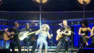 TINA TURNER -  &quot;Undercover Agent For The Blues&quot; - London O2 Arena, 8 March 2009