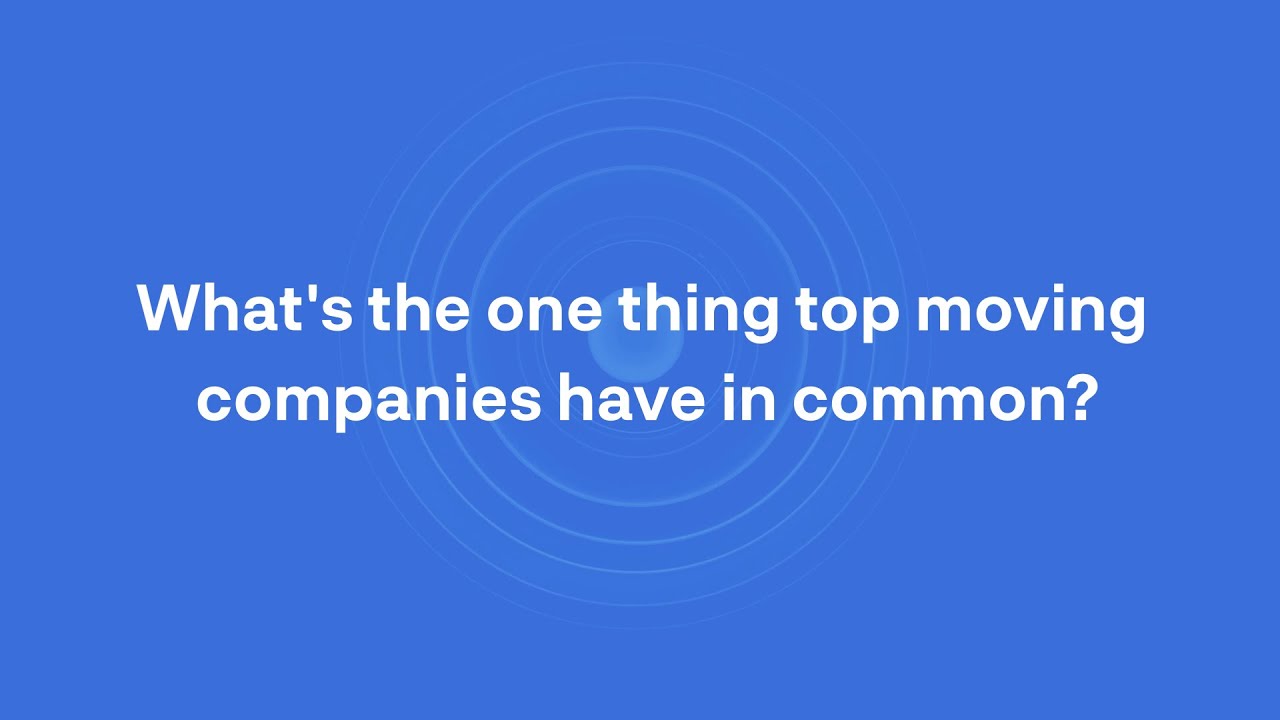 What is SmartMoving? Software & CRM - 2-Minute Demo