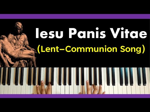Iesu, Panis Vitae - (Manoling Francisco) | Piano, Chords