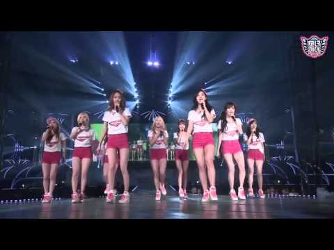 SNSD - Into The New World [GIRLS & PEACE] in SEOUL