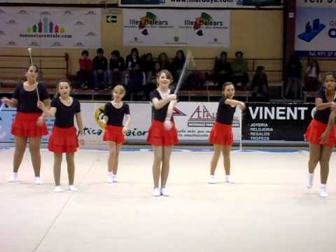 Alaior Majorettes Festival 4th Deciembre 2010  No 3