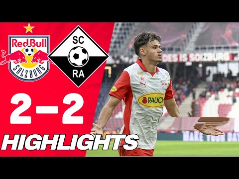 Red Bull Salzburg vs SCR Altach Highlights– Austrian Bundesliga 2025/2026
