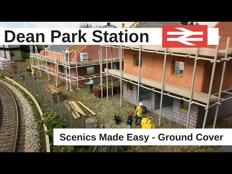 Dean Park Station 174 - Scenics Made Easy - Ground Cover