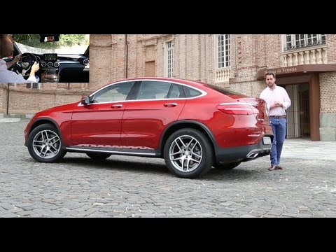 2016 Mercedes GLC Coupé [ESSAI VIDEO] : Sport en chambre