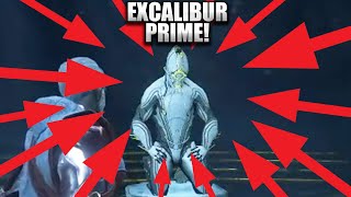 How To Get EXCALIBUR PRIME In The Duviri Paradox! Warframe Totally Not Clickbait Guide!