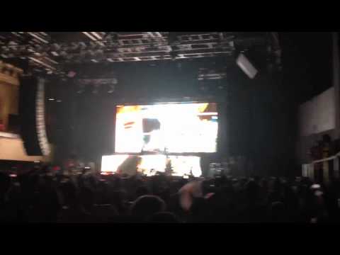 Zedds birthday celebration into Levels. Roseland Ballroom NYC 9/2/12