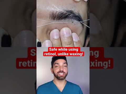 Doctor Shah Explains Threading #shorts