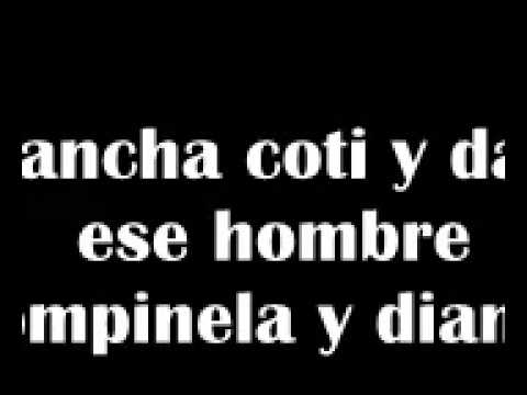Ese hombre-revancha coti y dalila (cover de pimpinele y diango)
