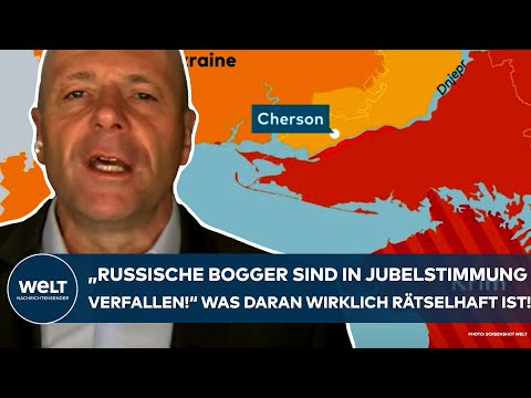 PUTINS KRIEG: "Russische Blogger sind in Jubelstimmung verfallen!" Was daran wirklich rätselhaft ist