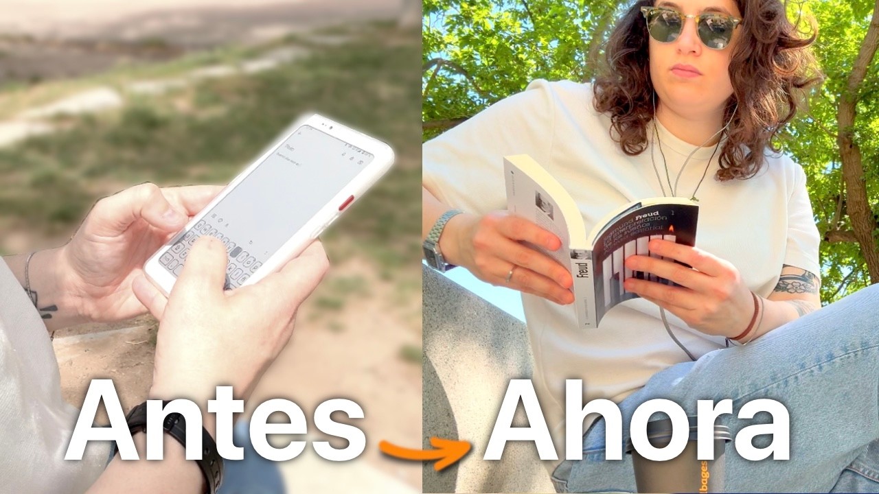 Cómo reduje mi tiempo de pantalla un 80% (Guía paso a paso)