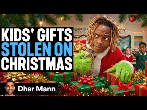 KIDS' GIFTS Stolen On CHRISTMAS | Dhar Mann