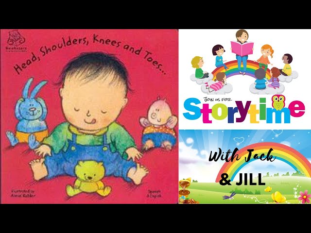 Vídeo relacionado con Head, Shoulders, Knees and Toes.../Cabeza, Hombros, Piernas, Pies... (Baby Board Books)