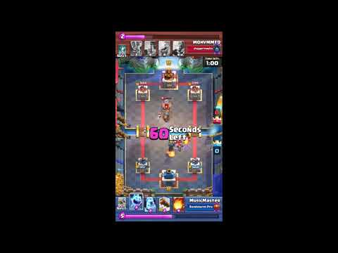 Clash Royale Battle / MusicMaster - MOHVMMER [17.08.2018][Top #200]