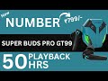 Number Super Buds Pro GT99 Earbuds Only 799 Best TWS Earbuds Under 1000 Bisnu