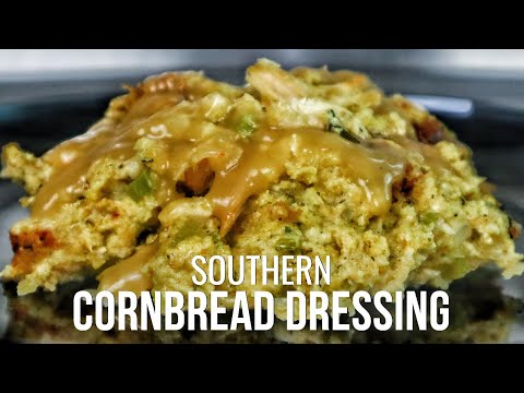 Southern Cornbread Dressing