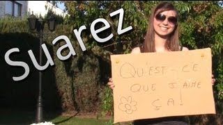 ♫ Suarez - Qu&#39;est ce que j&#39;aime ça (Concours Pure FM) ♫