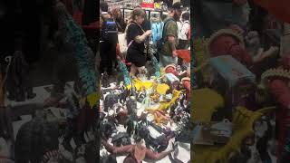 Megacon 2026 massive Godzilla booth #godzilla #megaconorlando #comics #shorts