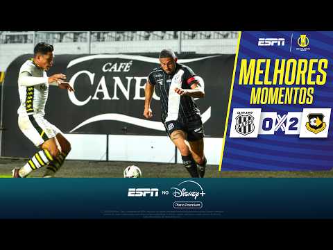Gols e melhores lances de Ponte Preta x São Bernardo