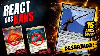 REACT DOS BANS: Jitte Voltou Depois de 15 Anos