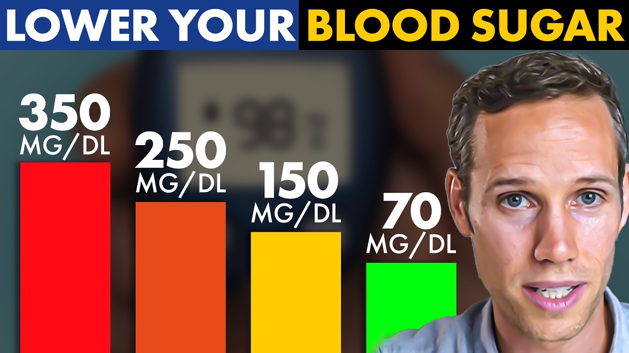 How to Lower Blood Sugar INSTANTLY: 4 Proven Strategies That Work