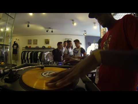 DJ Bert - Some cuts in So Hype shop