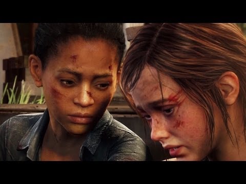The Last of Us: Left Behind Walkthrough - Ending - Escape From Liberty Gardens