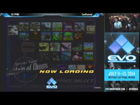 EVO2014 SSBM POOLS E85 W2 - EG PPMD (FAL) vs Zer0 Factorial (DRM)