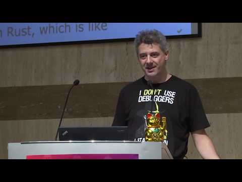 RustFest Rome 2018 -  Massimiliano Mantione: Fun with Rusty Robots