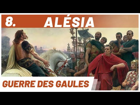 Alesia: Vercingetorix's trap. The Gallic Wars (8/8). DOCUMENTARY.