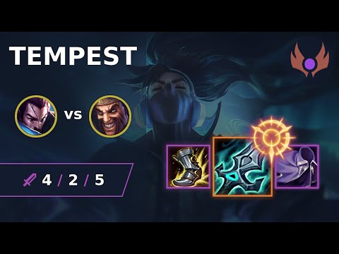[ Tempest ] Yasuo BOT vs Draven | NA MASTER | LOL Season 2024