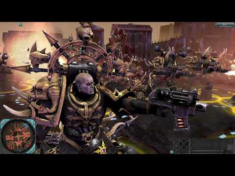 Destroyer 40K Mod | Chaos Space Marines vs Eldar! - Warhammer 40K: Dawn of War 2: Retribution