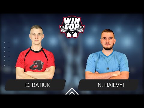 10:45 Dmytro Batiuk  - Nazarii Haievyi 12.10.2024 WINCUP MASTER. TABLE 2