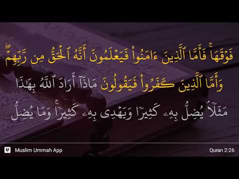 Al-Baqarah ayat 26