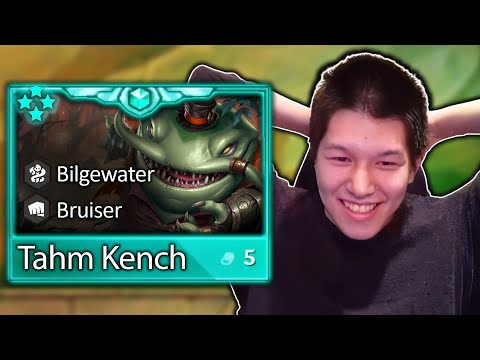 How Dankmemes011 Hit Tahm Kench 4 With Ease