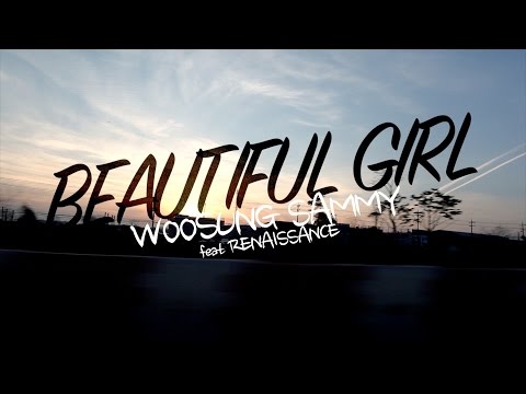 Woosung Sammy (김우성) feat. Renaissance - Beautiful Girl M/V [sampling] [J.WON.K]