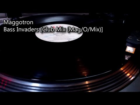 Maggotron - Bass Invaders [Club Mix] (1988)