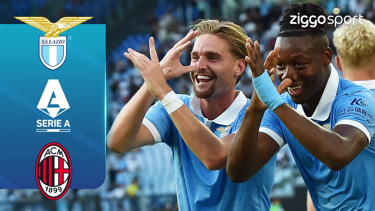 NEDERLANDS DUO WEET ELKAAR WEER MAKKELIJK TE VINDEN!! 🥵🇳🇱 | Lazio vs AC Milan | Serie A 2026/27