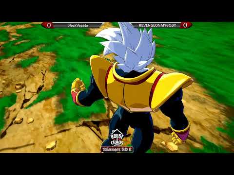DBFZ | COM 103 | Black Vegeta vs RevengeOnMyBody | I'M OUT FOR BLOOD!!!!