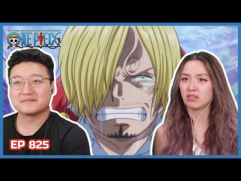 SANJI & LUFFY REUNION! | One Piece Episode 825 Couples Reaction & Discussion