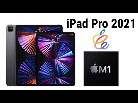 iPad Pro M1 REVEAL (2021) - Pre Order Date, Price, Mini LED and MORE