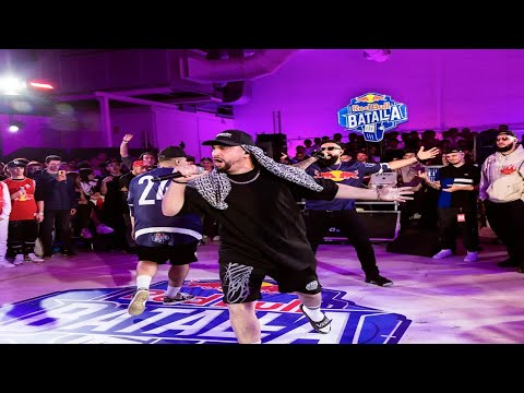 NACHO ARGENTINO vs JMD | Octavos de Final | Regional Barcelona Red Bull Batalla 2024