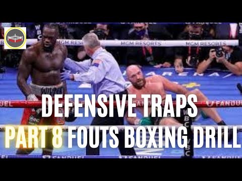 Deontay Wilder vs Tyson Fury - Advanced Shadow Boxing Combat Sequences - Drill 8 - Shorts