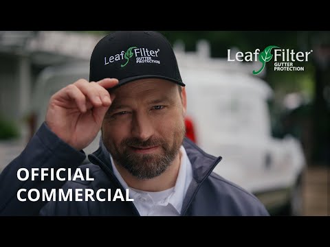 Leaf Filter Commercial Guy